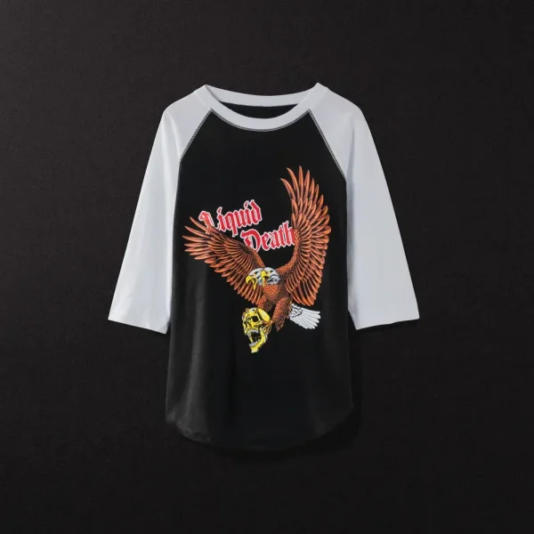 Ride or Die Kids Baseball Tee