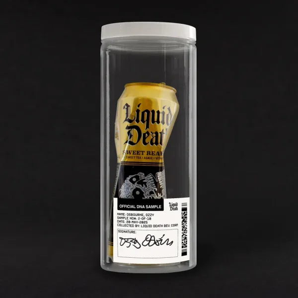 Infinitely Recyclable Ozzy DNA
