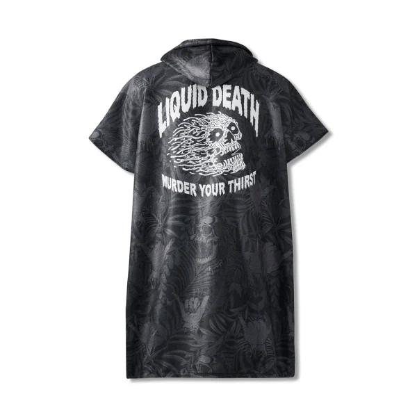 Liquid Death x Slowtide Poncho of Doom