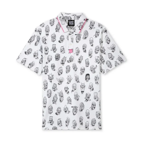 Putt To Death Golf Polo