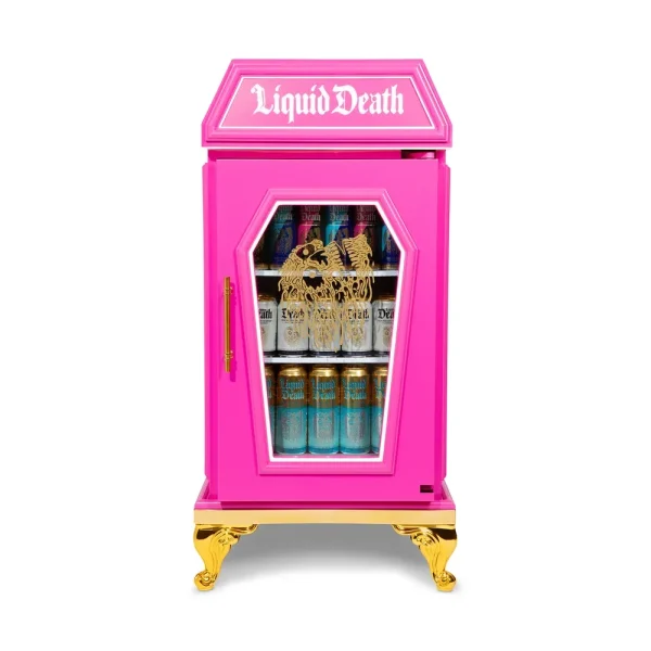 Dreamy Death Mini Fridge