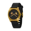 Black/Gold