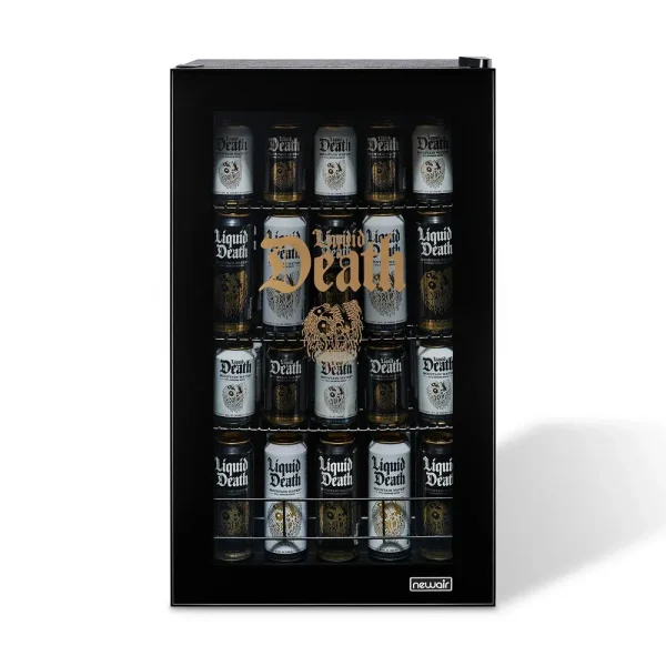 Icy Death Mini Fridge (Tall)