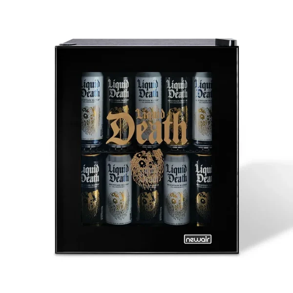 Icy Death Mini Fridge (Short)
