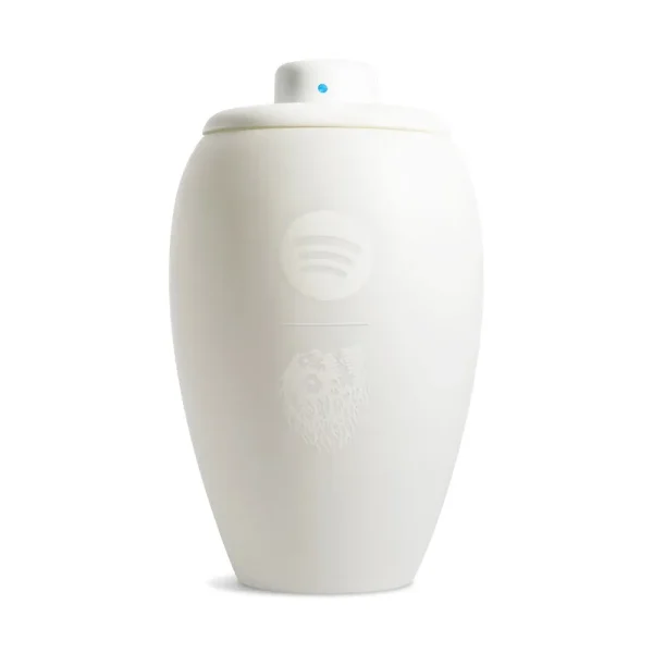 Liquid Death x Spotify Eternal Playlist Urn