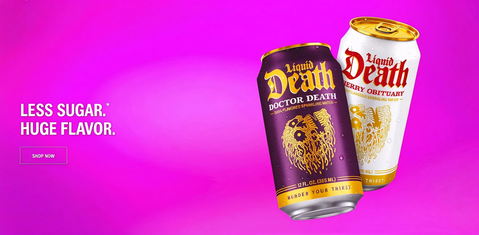 Liquid Death | Murder Your Thirst 2