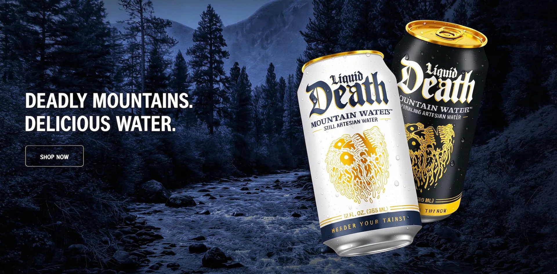 Liquid Death | Murder Your Thirst 3